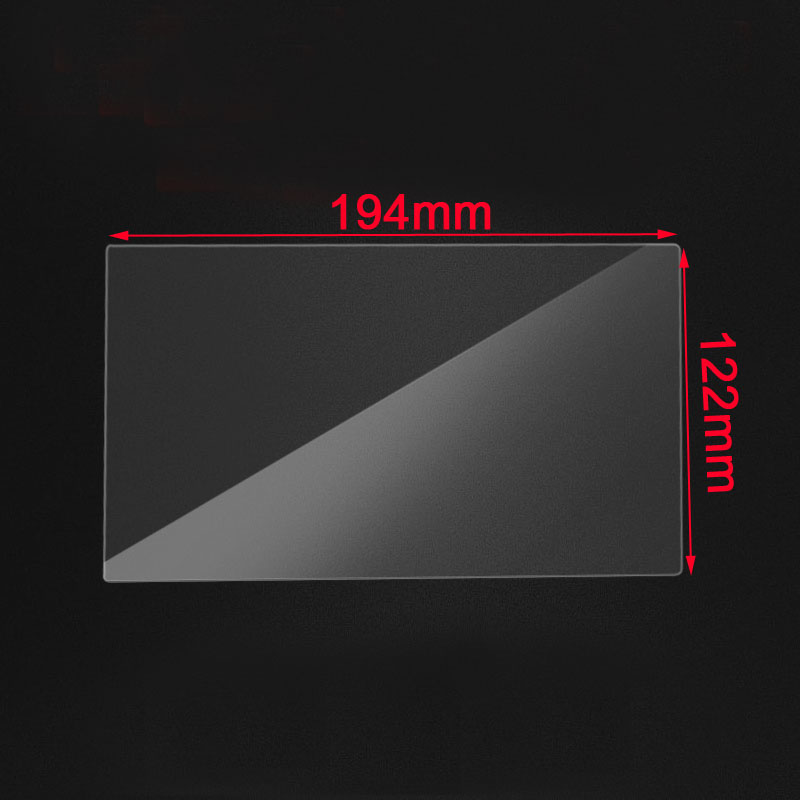 Tempered Glass Film For PJ089Y2V5/TM089CFSP01 Anycubic Photon Mono X Mono LCD Screen Protector