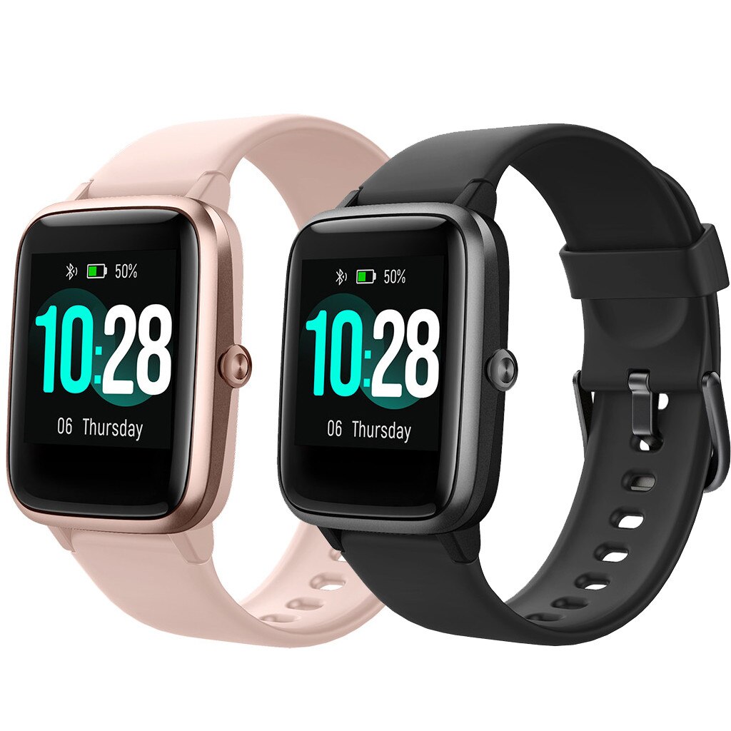 ID205 Smart Horloge Bluetooth 5.0 8 Sport Modi Slaap Management App Bluetooth Connectiviteit Voor Android Ios Telefoon