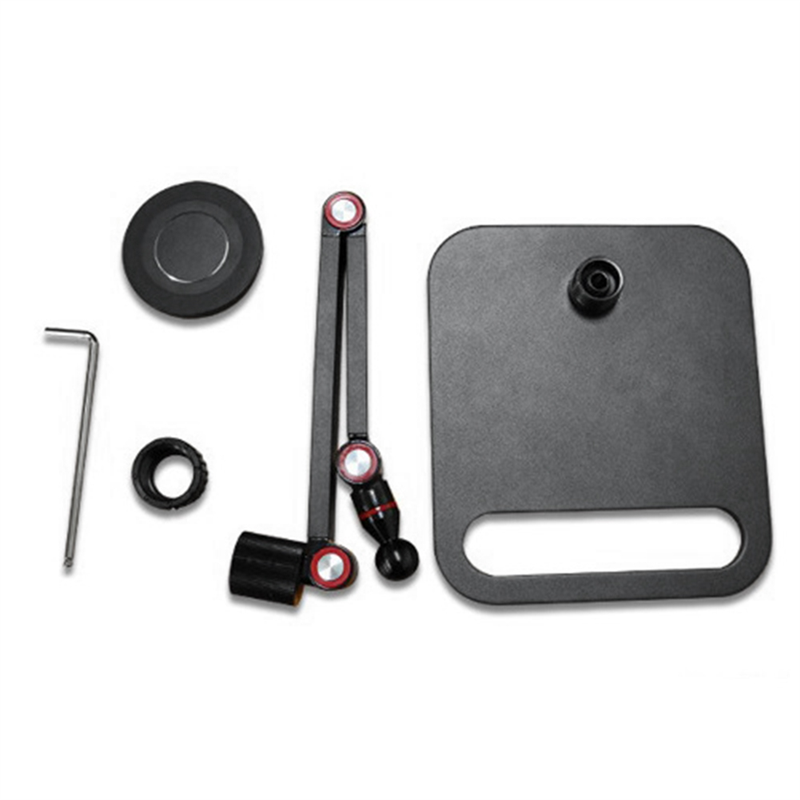FULL-Desktop Stands Magnetische Stands Draagbare Verstelbare Draaibare Stands Leren Universele Mobiele Telefoon Stands