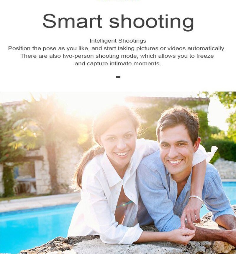 Auto Smart Schieten Selfie Stok Intelligente Volgen Gimbal Ai-Samenstelling Object Tracking Auto Gezicht Tracking Camera