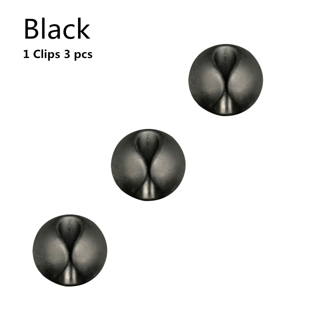 Cable Organizer USB Cable Management Winder Desktop Tidy for Mouse Headphone Phone Charging Cable Wire Organizer: Red