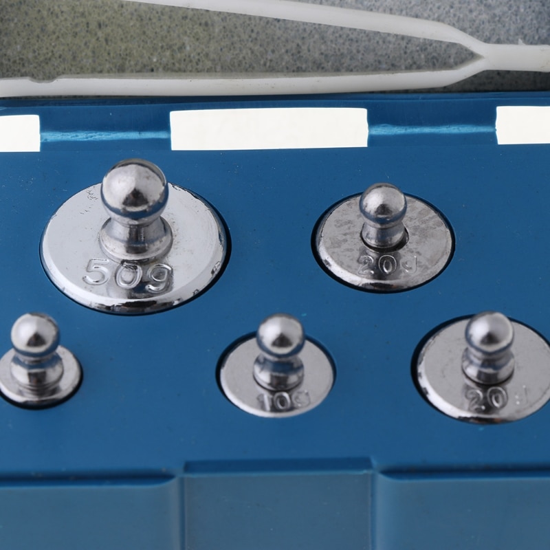 2022 Gram Precision Calibration Weight Jewelry Scale Digital Pocket Balance Test 5g 10g 20g 50g