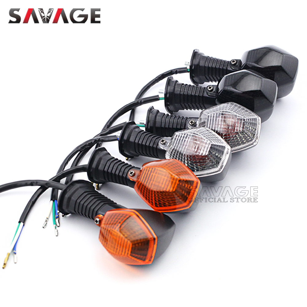 Luz indicadora de señal de giro para SUZUKI GSX 650F/1250FA GSX650F GSX1250FA DRZ400SM DRZ400S DRZ400E DRZ400 de la motocicleta intermitente lámpara