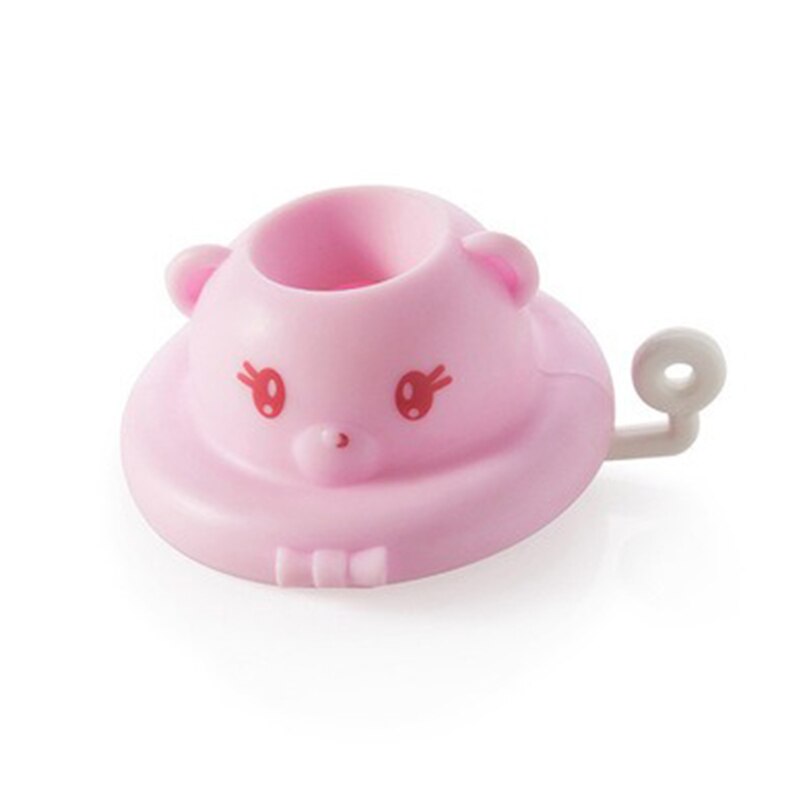 Grifo de ducha con boquilla para baño, dispositivo de ahorro de agua, filtro de grifo de dibujos animados, , 1 unidad: Rosa