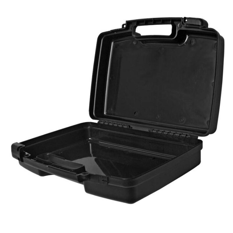 Toolbox Protective Safety Tool Box Plastic Sealed Equipment Case Photographic Instrument Box with Foam Impact resistant Suitcas