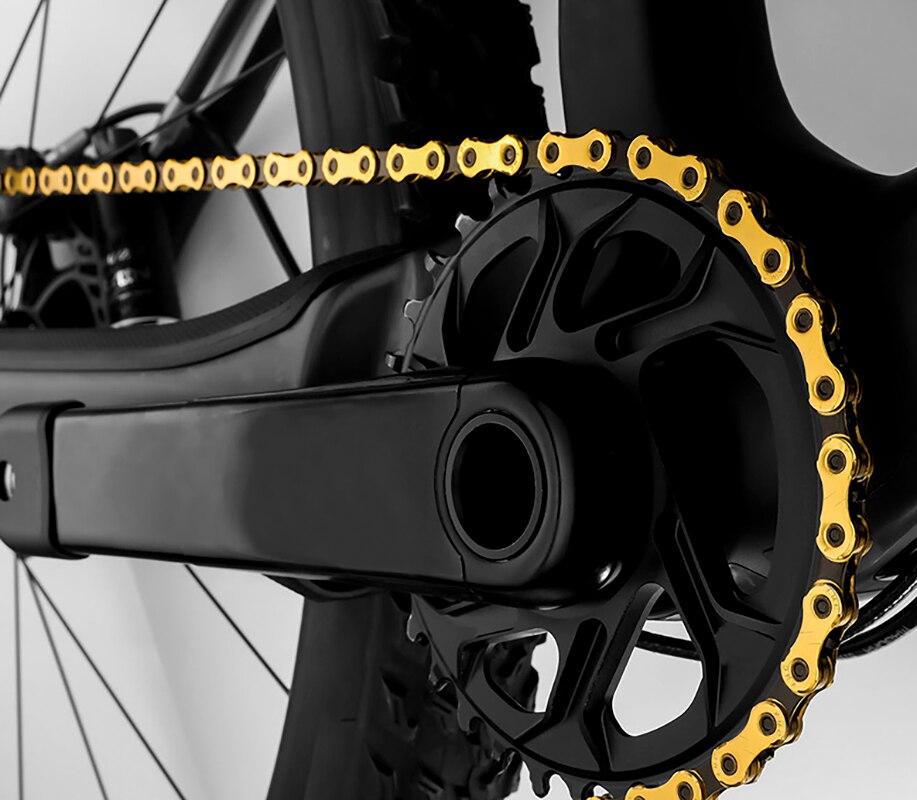 KMC Bicycle Chain 12-speed SHIMANO System High Rigidity Strong Fit Double X Bridge Mountain Road Bike Variable Speed Bike Chain