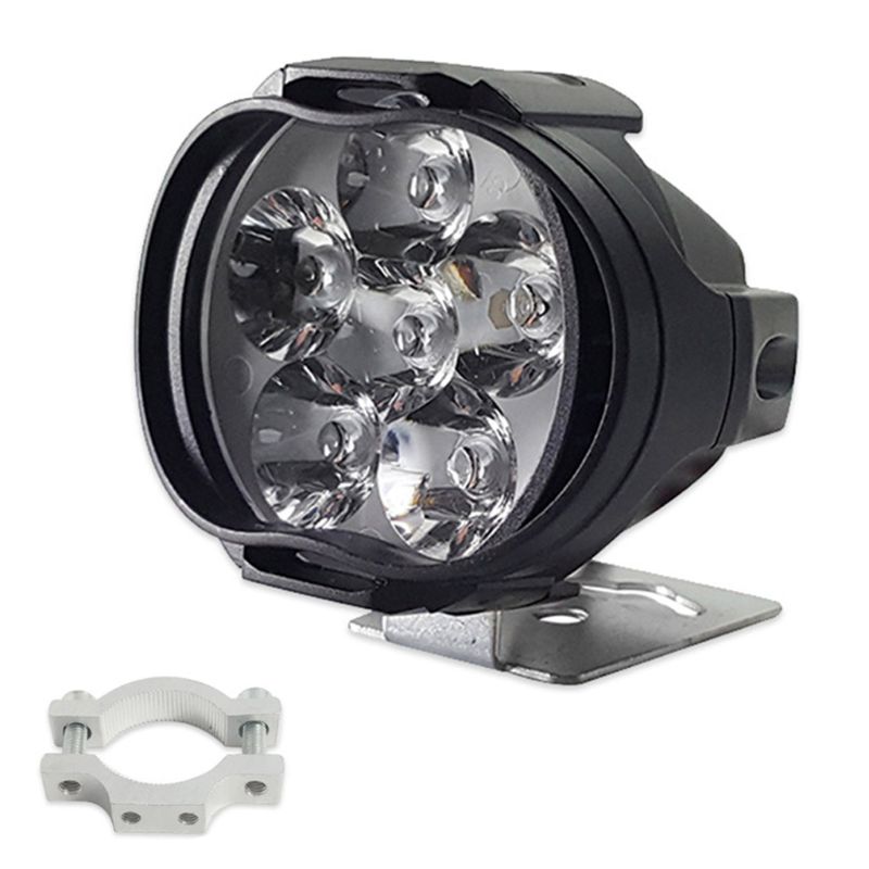 Lámpara de iluminación LED para motocicleta, juego de faros para vehículos eléctricos, foco superbrillante, accesorios para coche modificados para automóviles: G