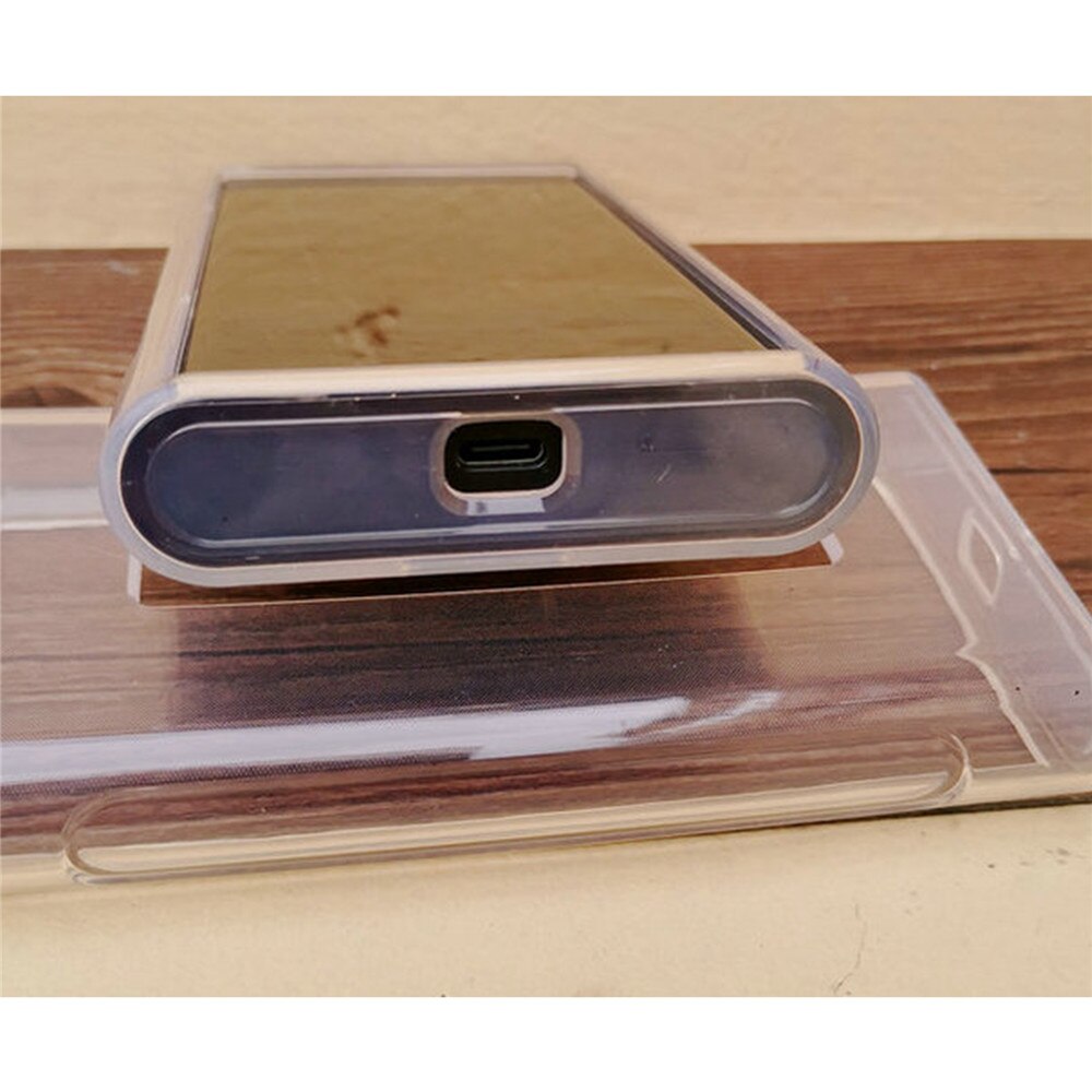 Custodia Protettiva in TPU per Lettore Musicale FiiO M15 - Guscio Trasparente Protezione Completa