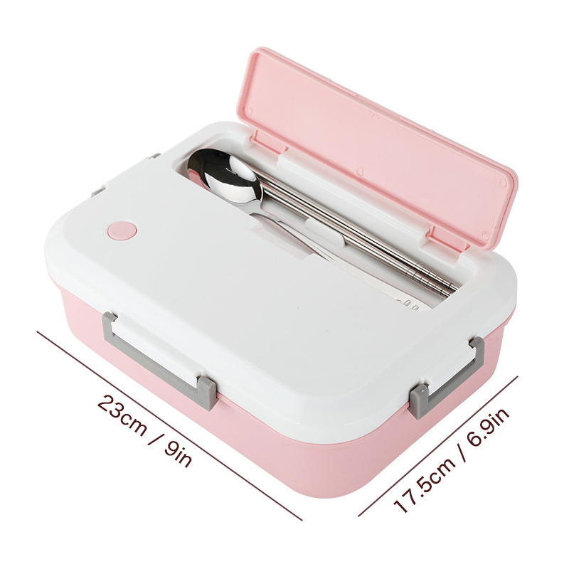 TUUTH Microwave Heating Lunch Box Phone Stand Bento Box Dinner Food Container Box for Kids School Picnic Office Workers