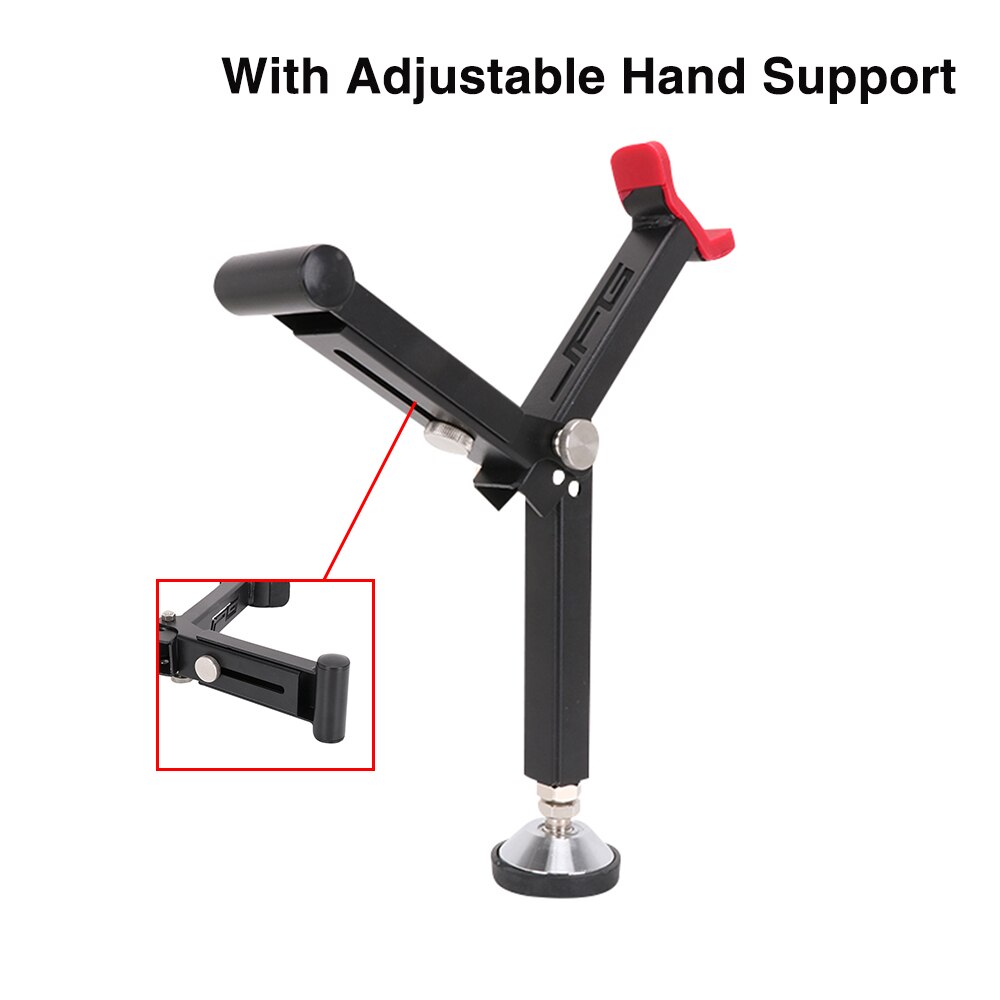 Motorcycle Wheel Support Side Stands Stand Rear frame Bike Stand Swingarm Lift for Dirt Bike repairing tool: red C