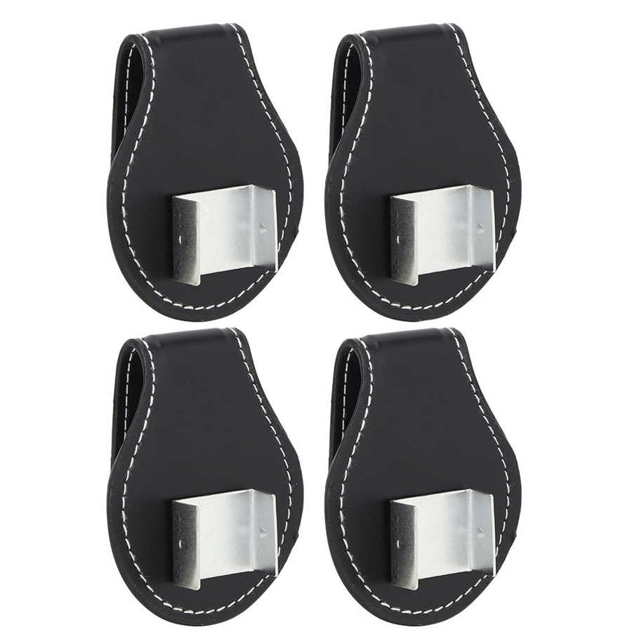 Schwimmbad Kreide 4 stücke Tragbare Drossel fallen Kreide Tasche Tasche Clip Mit Snooker Werkzeug Zubehör