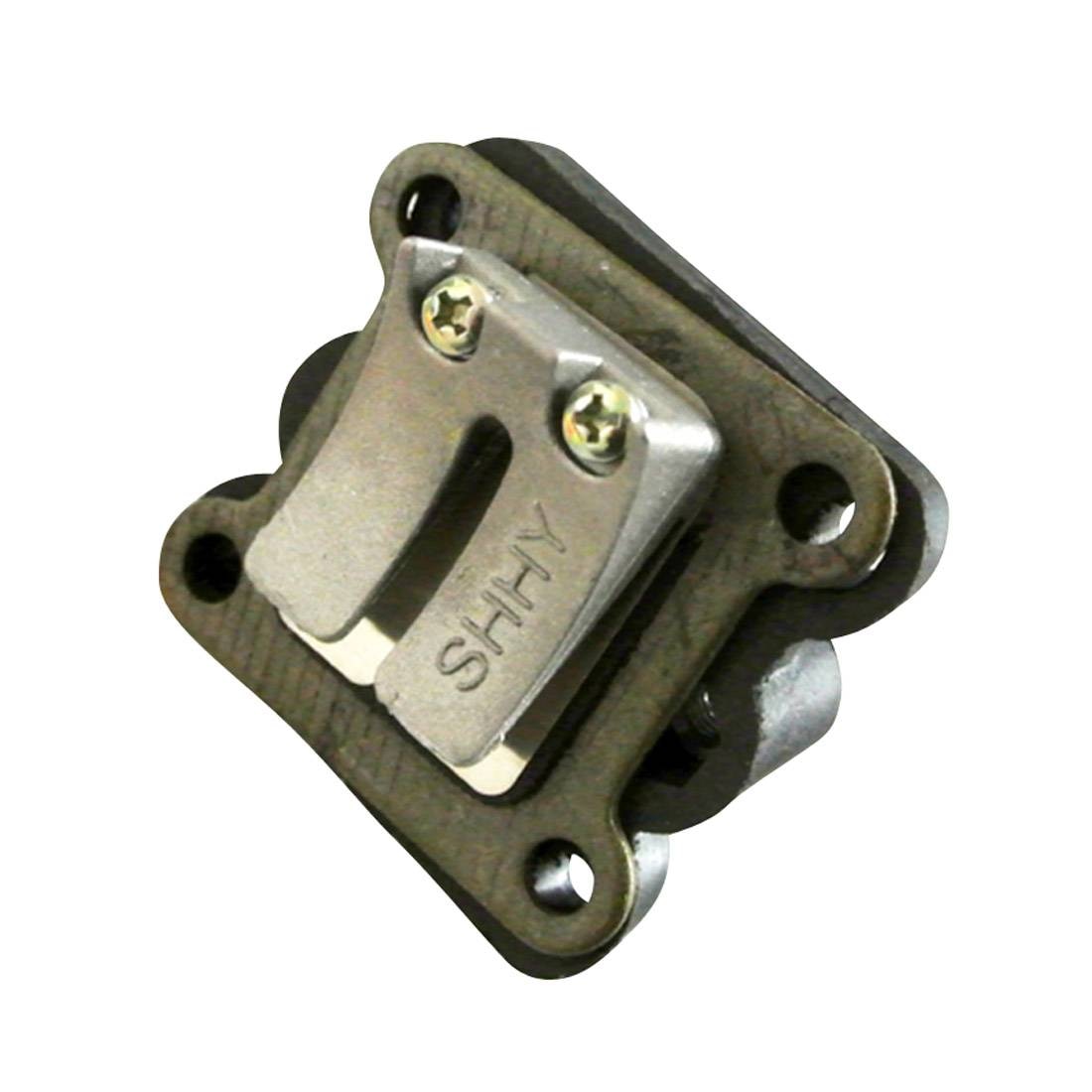 Válvula de lengüeta de colector de entrada para ATV Dirt Pocket Bikes Mini Moto