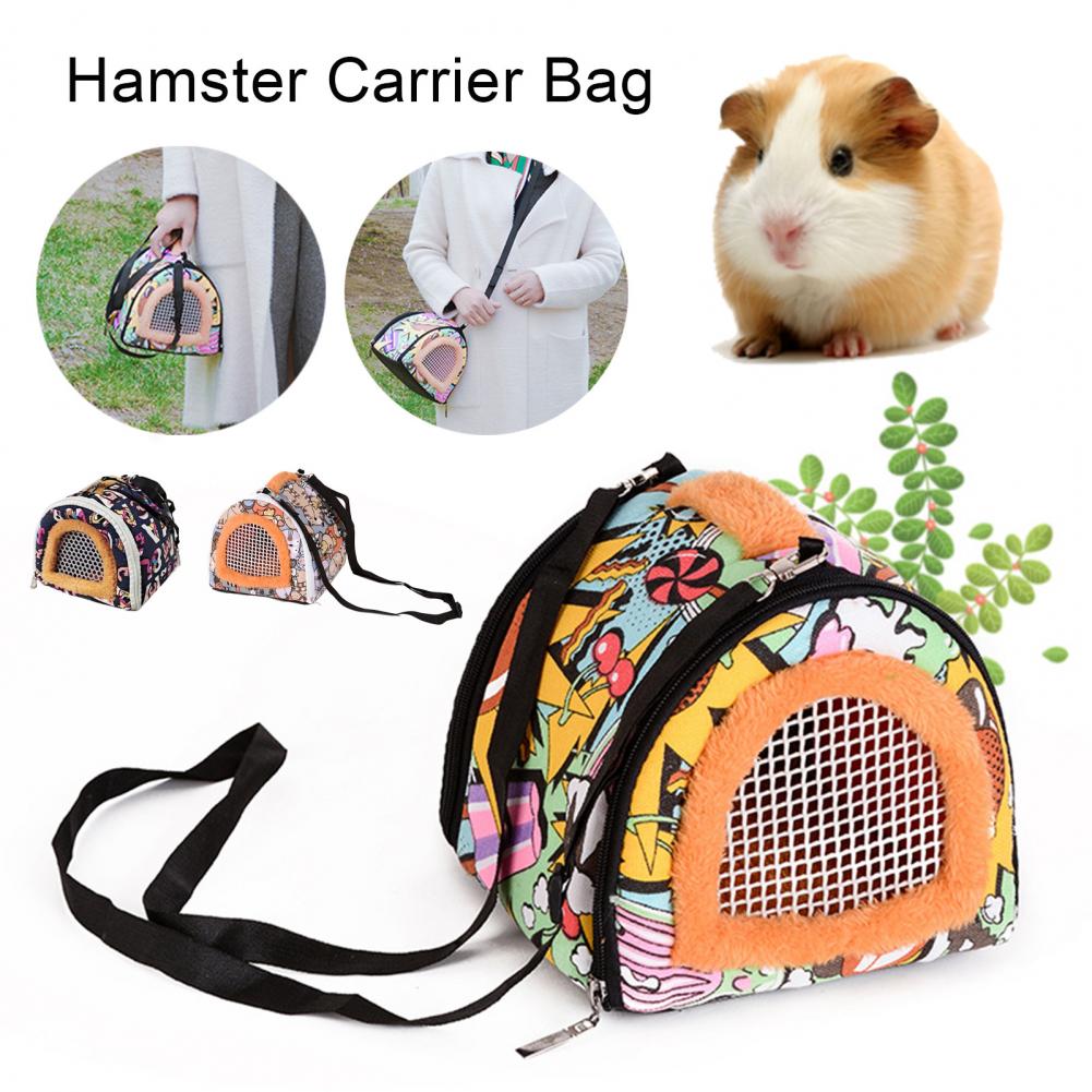 Ultraleicht Igel Tasche mit Abnehmbaren Band Maschine Waschbar SchöNe Hamster Chinchilla Kaninchen Träger