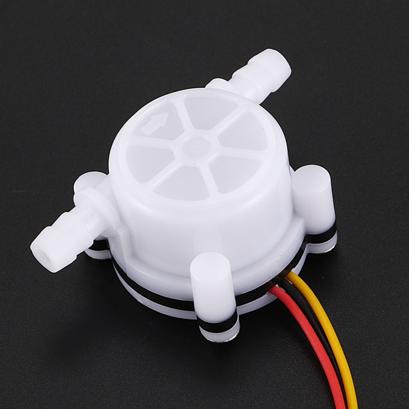 G1/4inch 0.3-3L/min Water Coffee Flow Hall Sensor Switch Meter Flowmeter Counter