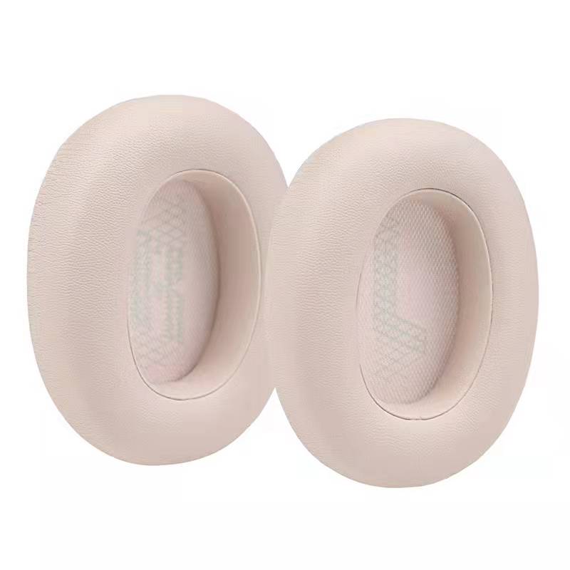 Almohadillas para los oídos para JBL Live 650BTNC, recambio de almohadillas para los auriculares, BT NC, 650, piezas de reparación: Rosa