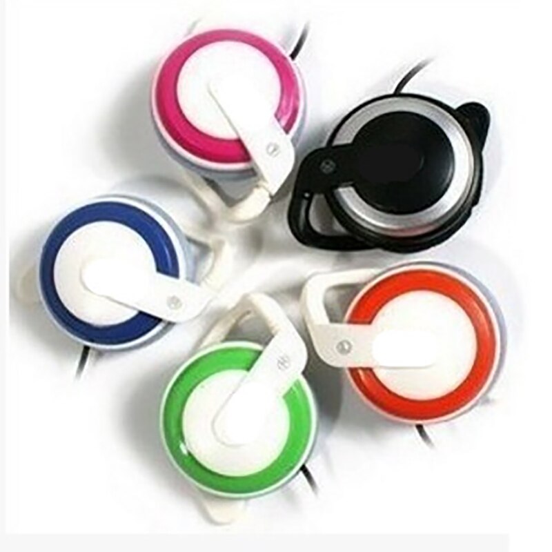 1 Pc Super Bass Hoofdtelefoon Ruisonderdrukkende Headset Oorhaak Muziek Hoofdtelefoon Met Mic