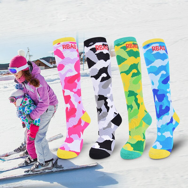 Kid Ski Sokken Jongens En Meisjes Winter Ademend Warm Snowboard Sokken Kinderen Verdikte Outdoor Sport Sokken