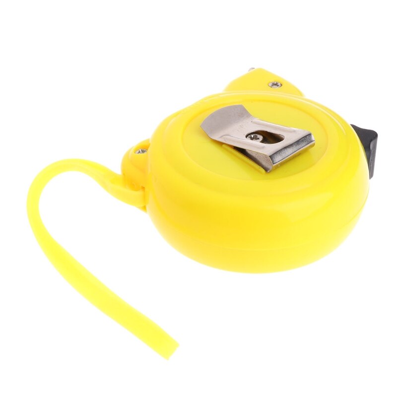 5m Retractable Stainless Steel Tape Measure Ruler Measuring Metric Tape Rule