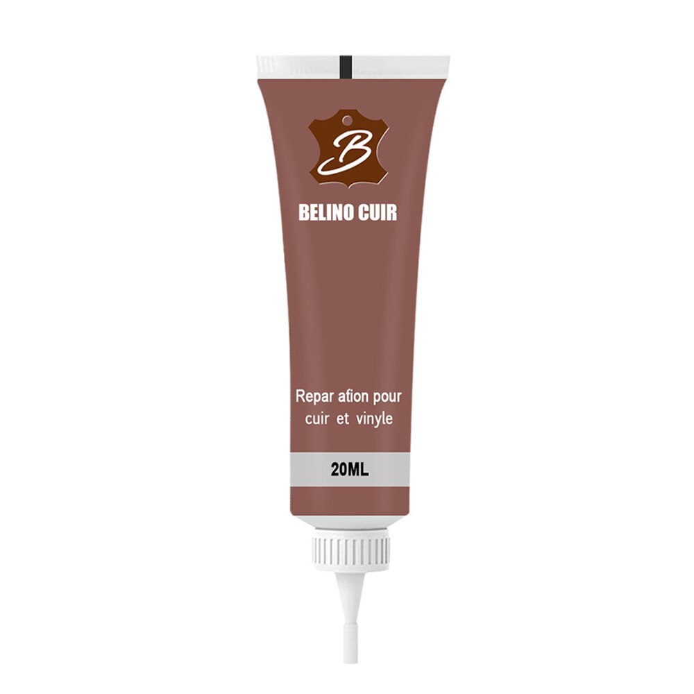 Leder Reparatur Mittel Einfach Anweisungen Perfekte Farbe Passenden Leder Reparatur Farbe Mittel Für Möbel Auto Sitze Sofa: 20ml Coffee