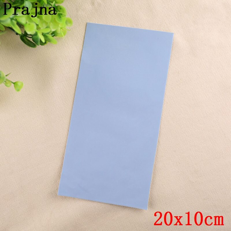 Prajña Zelfklevende Patches Doek Sticker Gratis Cut Diy Reparatie Donsjack Kleding Regenjas Umbrel Decoratie Kleuren Beschikbaar: sky blue