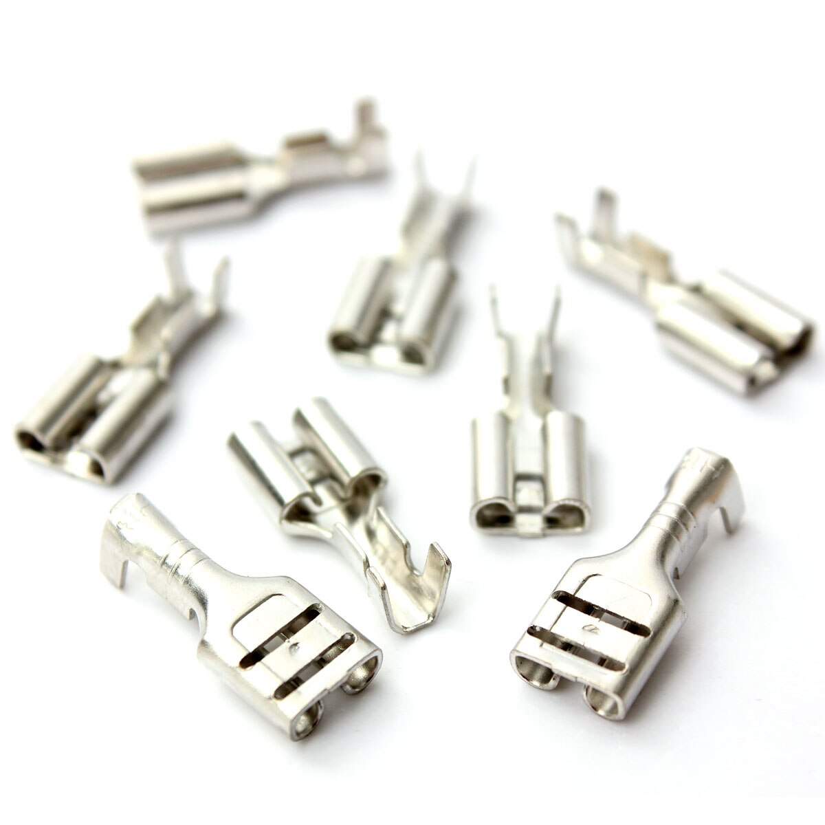 8X Female Spade Terminals Connectors Wire Terminal Connector For ARB Socket Plugs Carling Rocker Switch