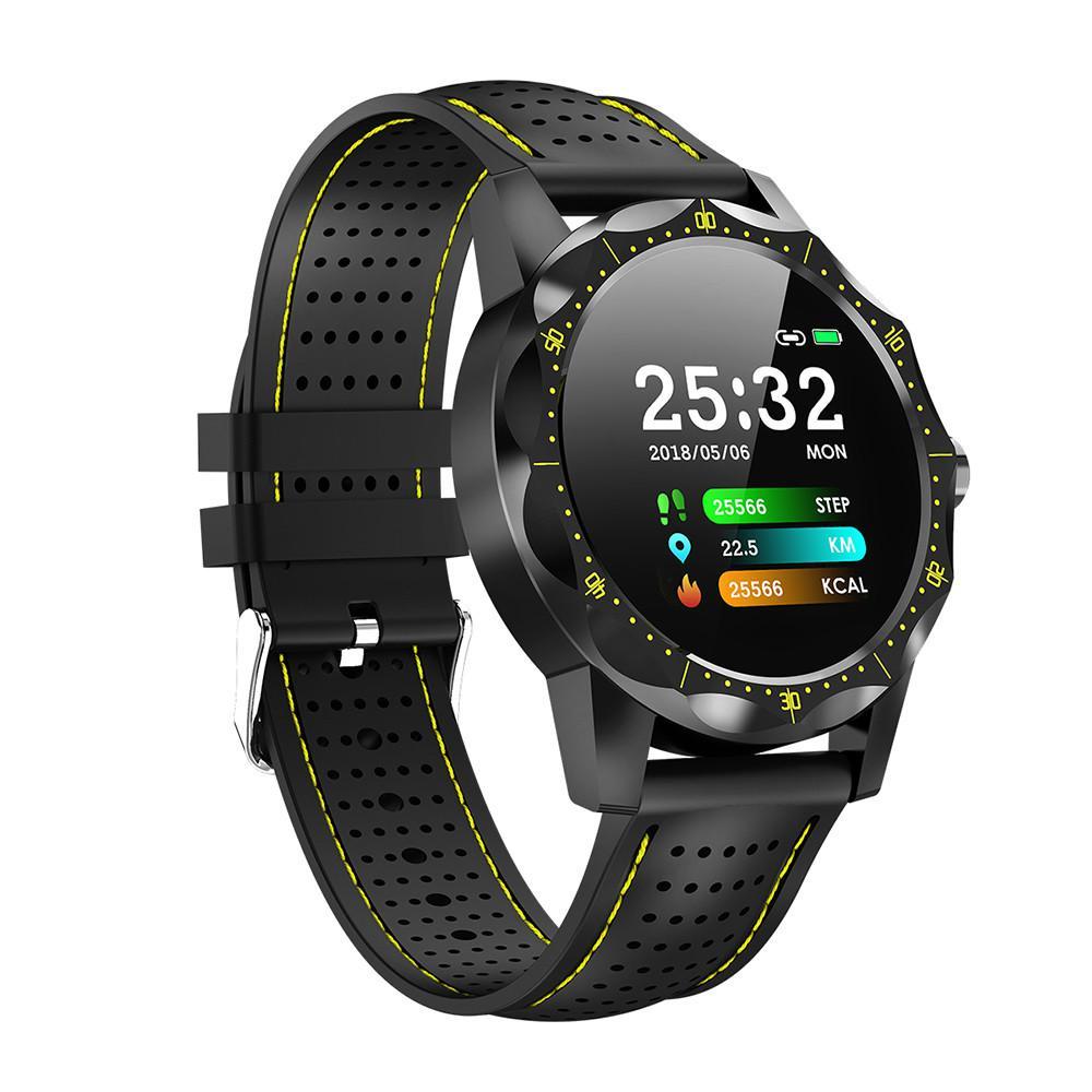 SKY 1 Smart Horloge Mannen IP68 Waterdicht Activiteit Tracker Fitness Tracker Smartwatch Klok RAND voor android iphone IOS telefoon