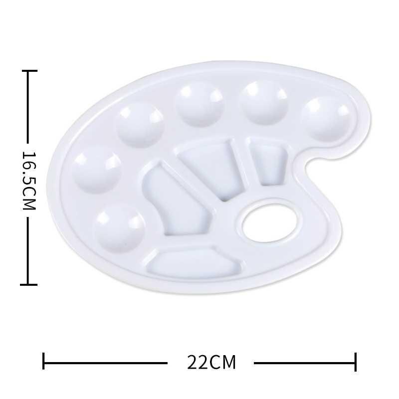 Palette Art Alternatives Paint PaletteTray Artist Watercolor Plastic Palette Supply White Watercolor Palette Pigment Tray 03195
