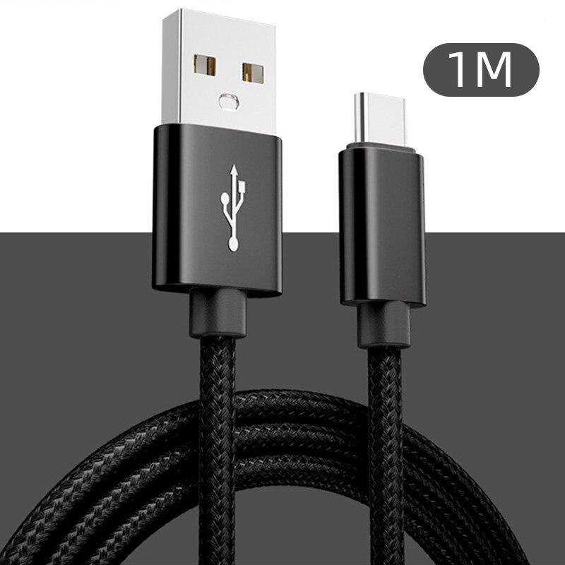 Data Kikker 1M 2M 3M Snelle Oplaadkabel Voor Sony Playstation5 Gevlochten Opladen Type C Naar Type C Kabel Voor Xbox Serie S X: black 1m