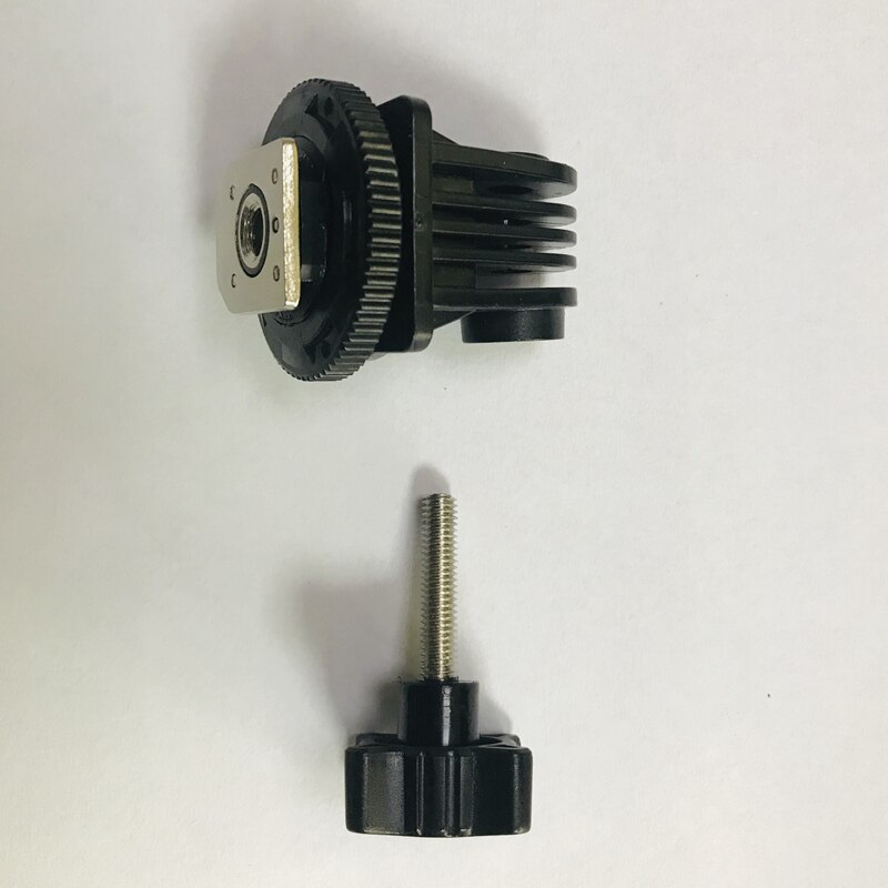 Yongnuo  yn160s yn300 iii  yn300 air ii universal led fotolampe fod metal sko base adapter