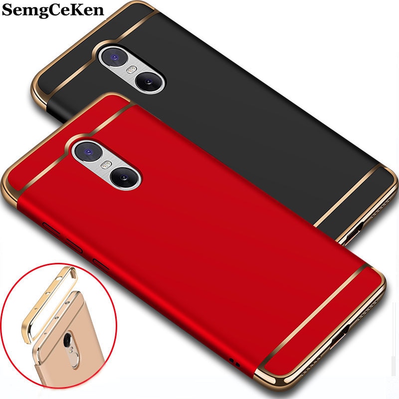 SemgCeKen Luxe Case Voor Xiaomi redmi redmi 5 redmi 5 plus plus Originele Hard Plastic voor xiomi redmi 5 Telefoon Back Cover coque