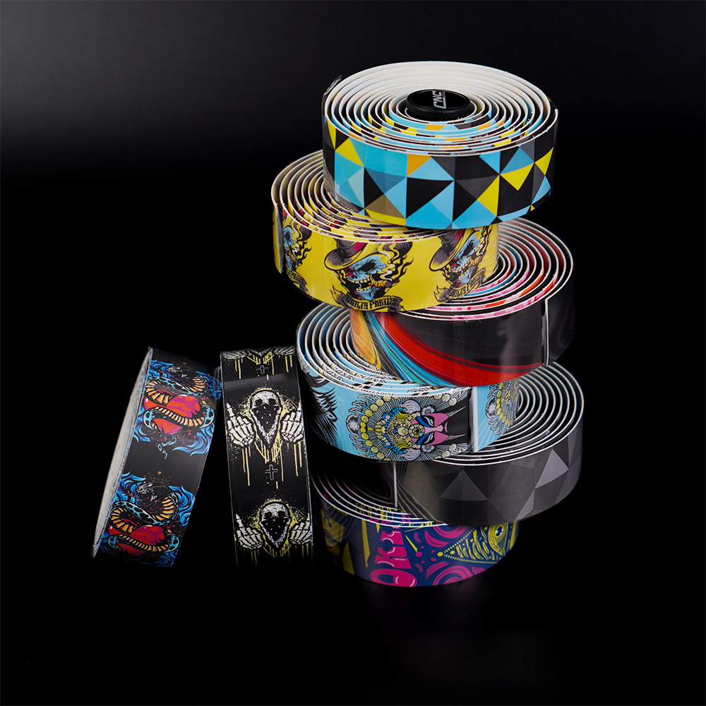 CHOOEE Bicycle Handlebar Tape Anti-Vibration Bike Tape Wrap Cycling Road Bike Handle Bar Tapes