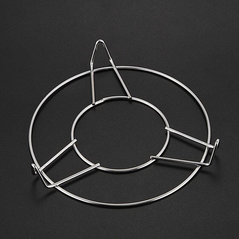 Stainless Steel Round Steamer Steam Rack Kitchen Cooking 6 Inch Dia