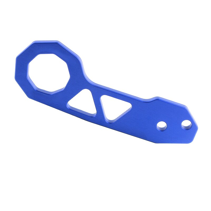Universal Aluminium Alloy Racing Rear Car Tow Towing Hook Trailer Tool TD326: Blue