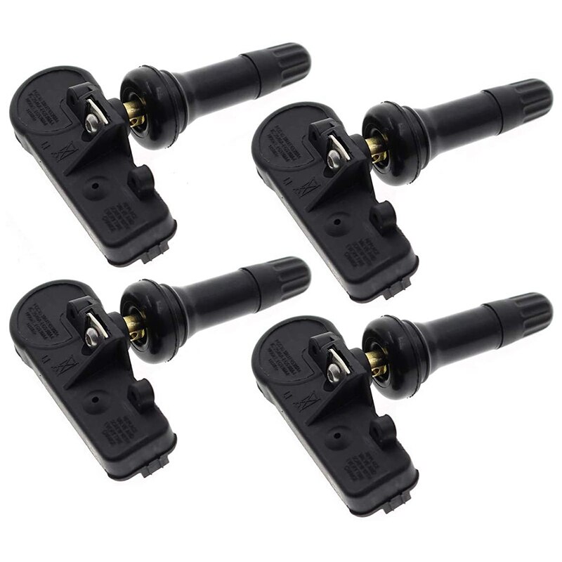 Para GM TPMS 13586335 Sensor de presión de neumáticos para Chevy GMC Buick de (4) 315MHz