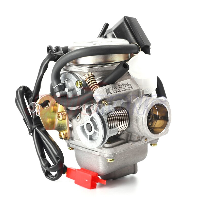 Motorfiets CVK30 Cvk 30Mm Carburateur Carb Vervanging Voor Keihin Scooters Atv GY6 150-250CC Tank 260 Scooter Street Fiets