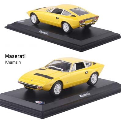 1:43 Bilancia Italia Maseratis Pressofuso In Lega Modello di Auto Veicolo Giocattoli Antico Vintage Sport Muscolare Per I Bambini Giocattoli Regali Scatola Originale: 26