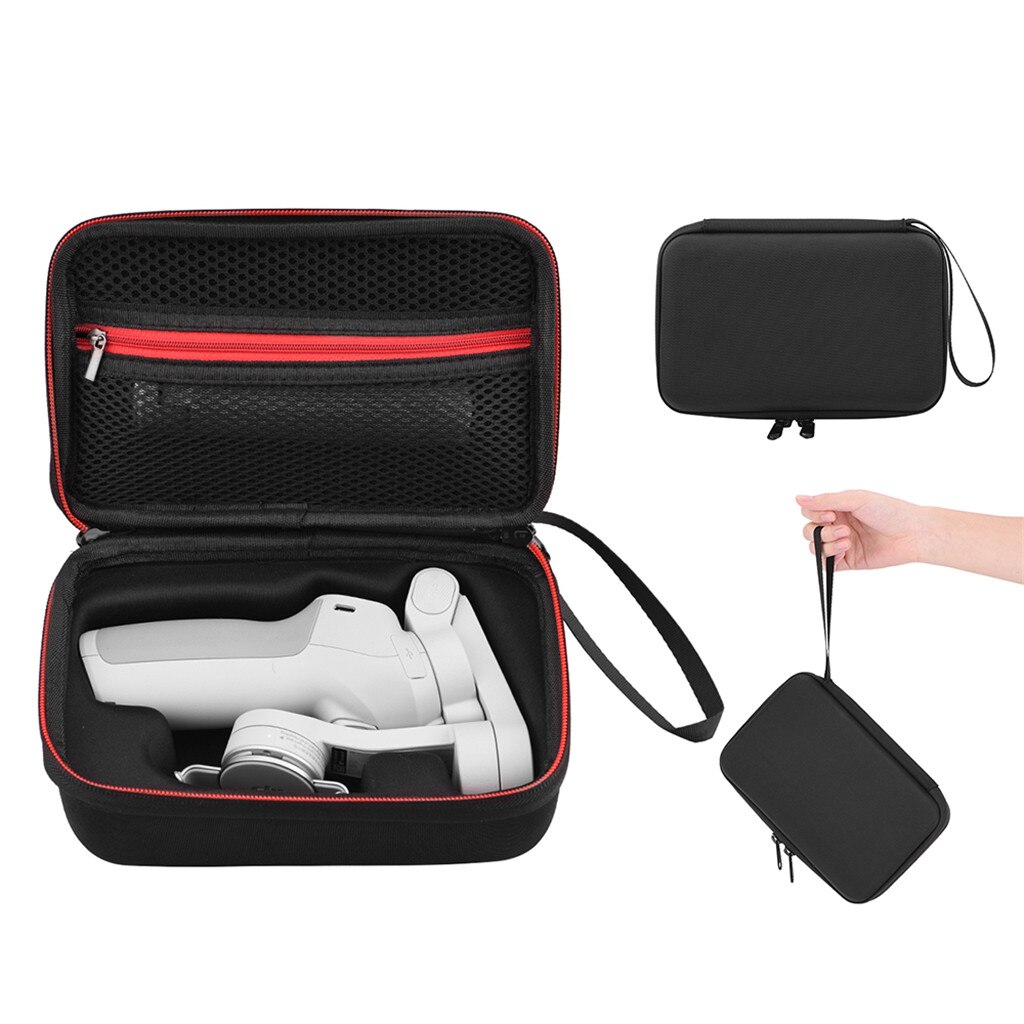 Bolsa de almacenamiento portátil impermeable, estuche de transporte de mano para DJI OSMO OM 4, cardán