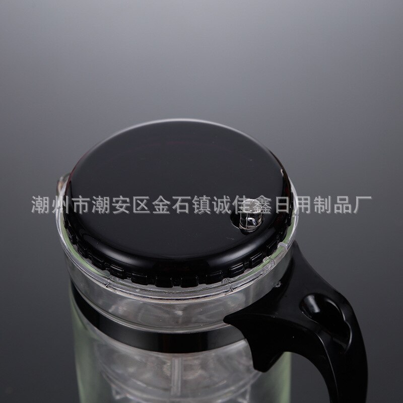 Utensilios de vidrio para hacer té