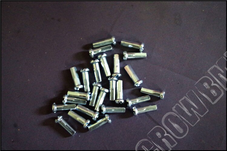 BMX raggi per biciclette bicicletta elettrica in acciaio inossidabile ciclo raggi e capezzoli accessori 188/186mm