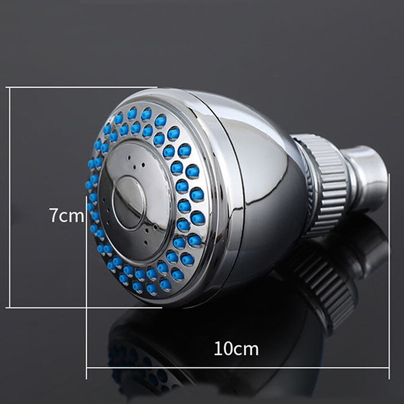 Douchekop Abs Chrome Handheld Waterbesparende Rrou... Grandado