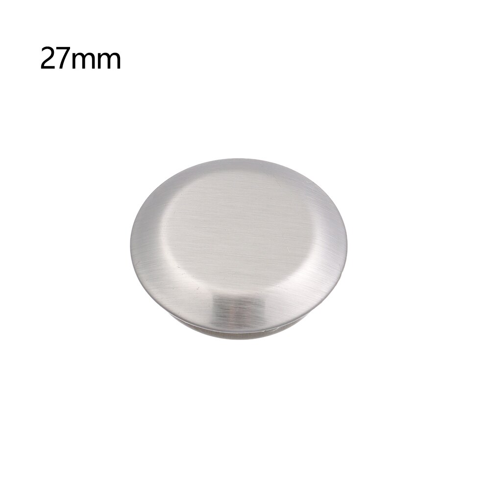 1Pc Praktische Sink Kraan Kraan Gat Cover Water Blanking Plug Stopper Keuken Drainage Seal Anti-Lekkage Wastafel Accessoires: 27mm