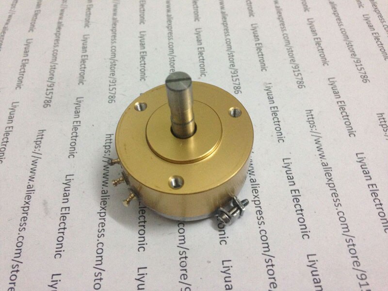 WDD35D4-5K conductive plastic angular displacement sensor / high-precision angle sensor / linear sensor