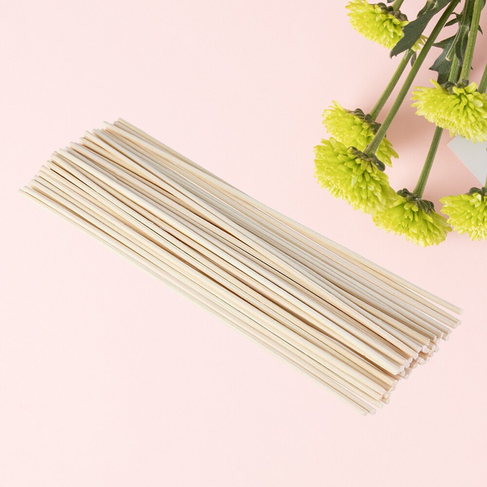 100pcs Diffuser sticks Portable Oil Duffuser Reed Oil Duffuser Stick for Living Room Office Bedroom