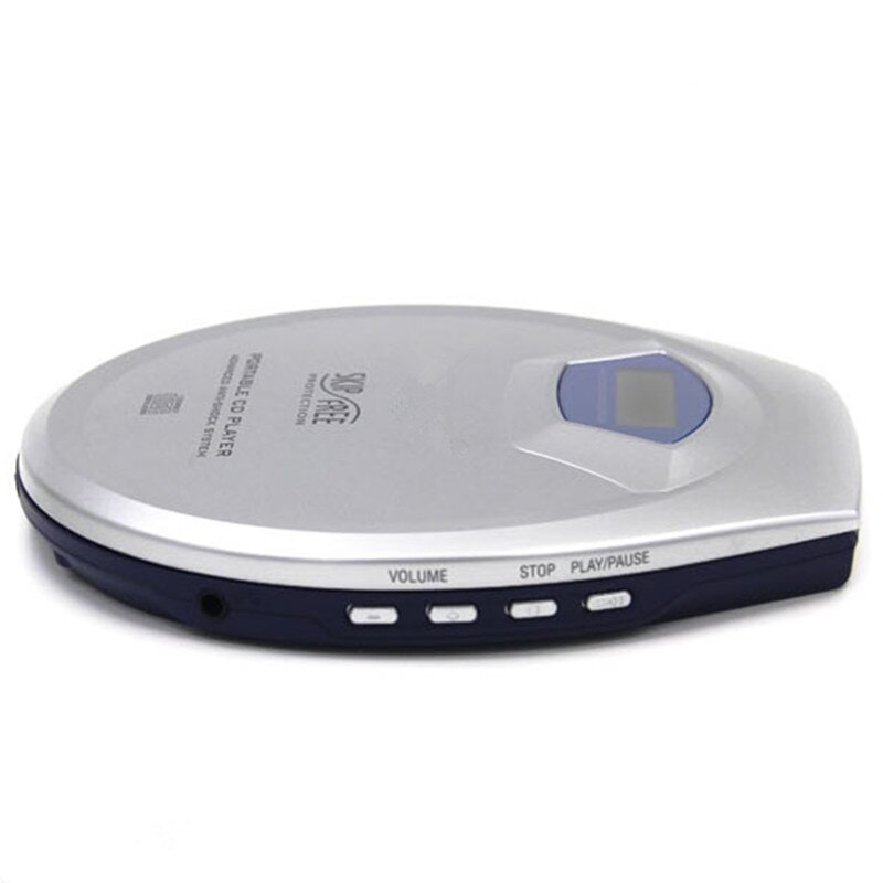 Portable CD Walkman cd Player Control And Advanced Anti-shock System LED Display Single Whole disc Repeat electronic shockproof