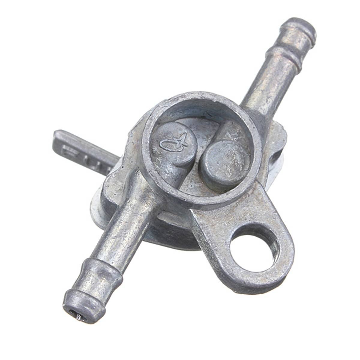 Fuel tap universal 6mm for moped scooter motorcycle and quad with closing function