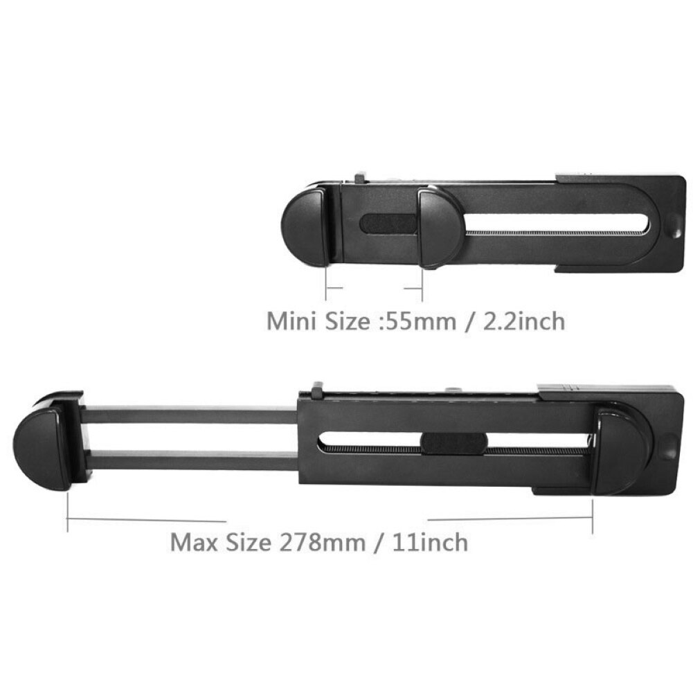 Ulanzi U-Pad Aluminium Tablet Tripod Mount Holder Clamp Cold Shoe For iPad Pro iPad PC Mini sport camera