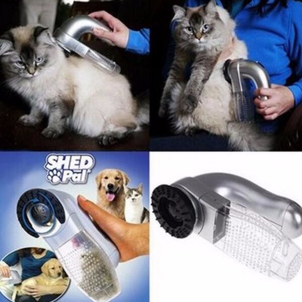 Elektrische Pet Hair Remover Zuig Apparaat Voor Hond Kat Grooming Vacuüm Systeem Schoon Bont