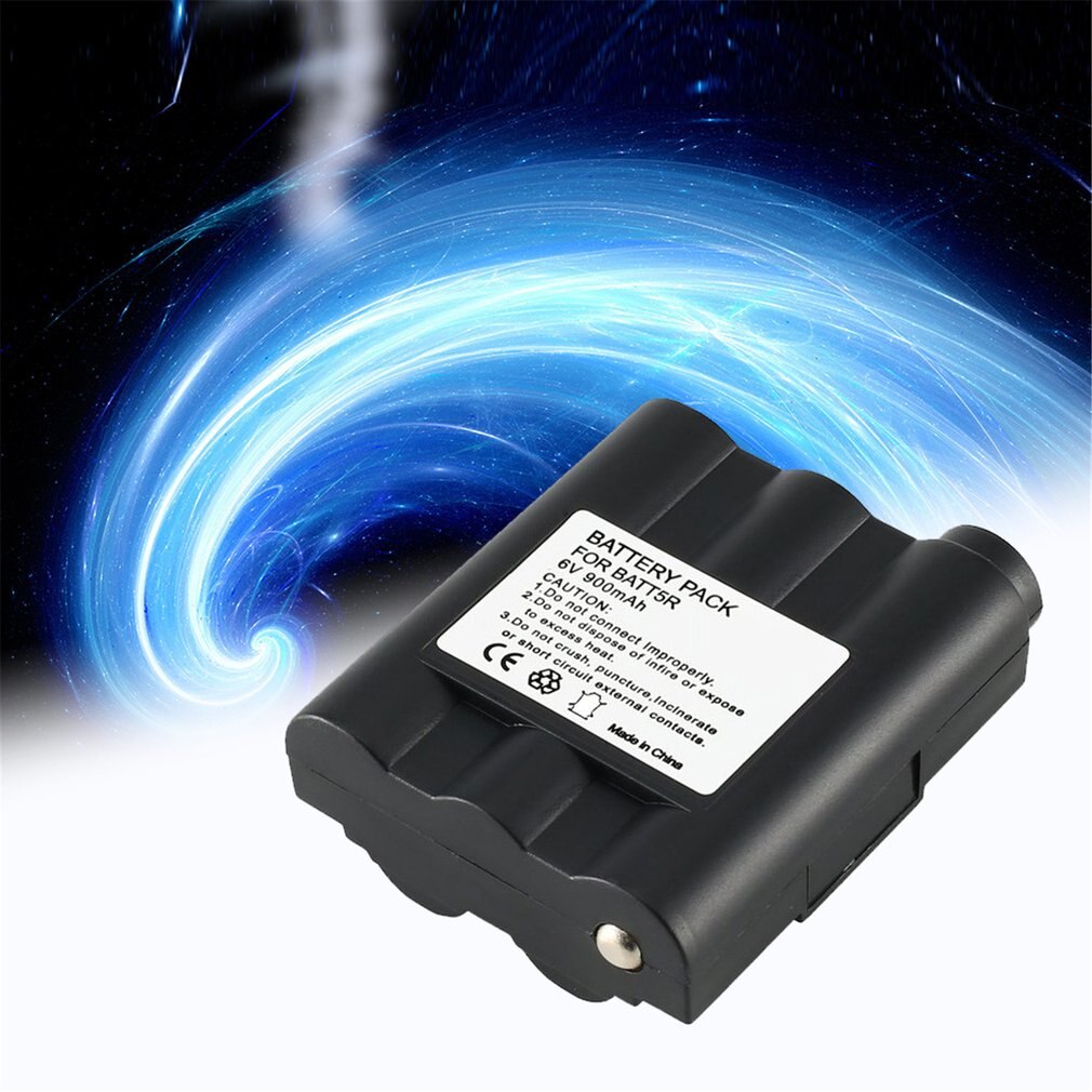 BATT5R AVP7 Replacement Rechargeable Battery for 2 Midland BATT-5R AVP7GXT Walkie Talkie and GXT Series GMRS Radios