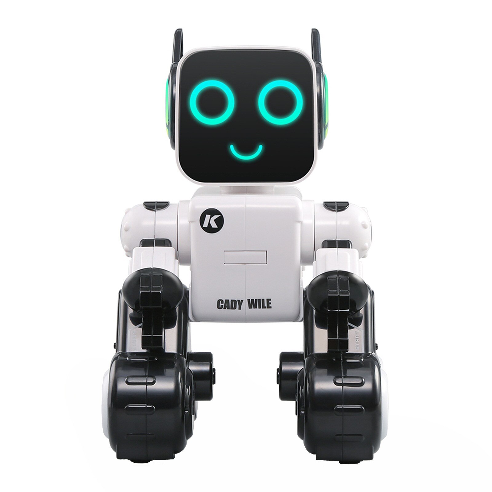 JJR/C R4 giocattolo Robot RC intelligente ad attivazione vocale multifunzionale per bambini giocattolo di controllo multifunzionale articoli trasportabili