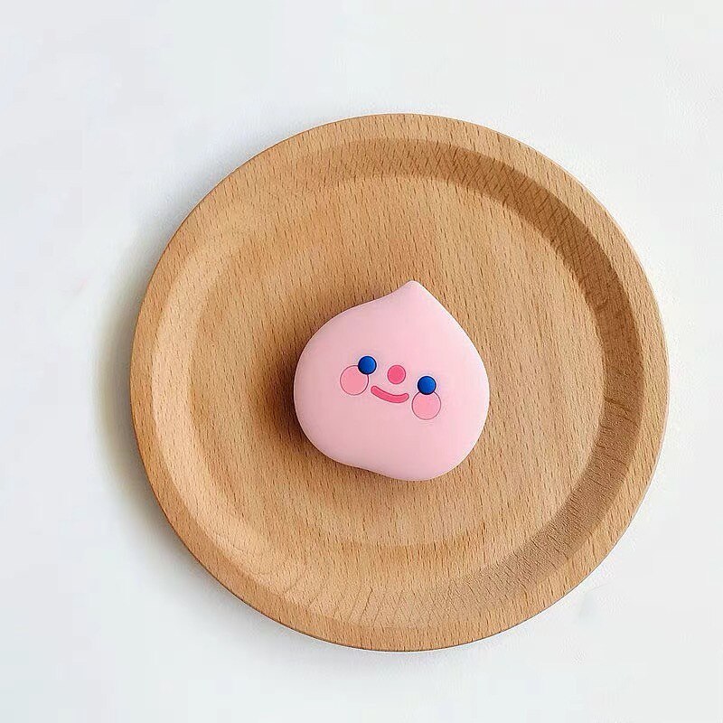 Cute Cartoon Airbag Mobile Phone Holder Silicone Stretch Folding Lazy Mobile Phone Holder Finger Ring Holder: 5